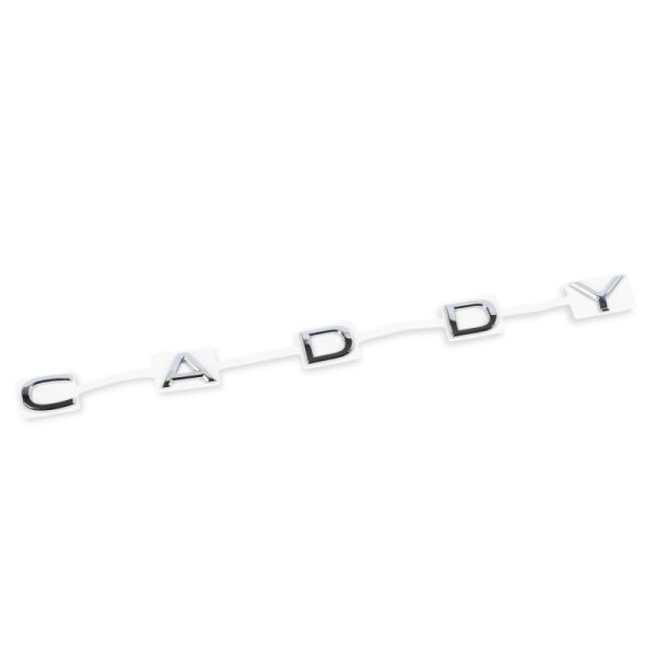 Inscripción en el portón trasero VW Caddy V