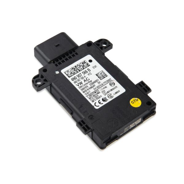 Radar, control de ángulo muerto