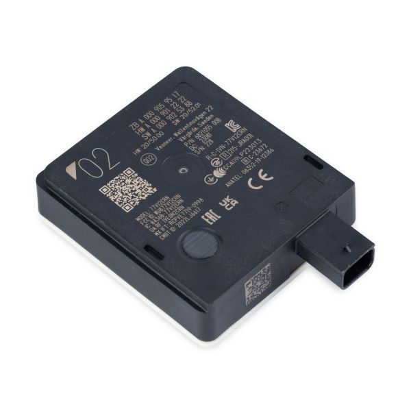 Radar, control de ángulo muerto