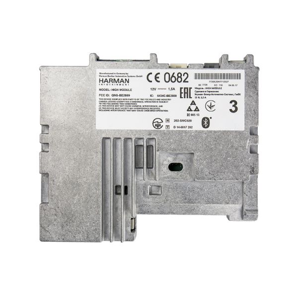 Unidad de control, navegación Toyota Auris II FL, Corolla, Camry, RAV4, Avensis, C-HR, Yaris, Hilux, Highlander with TOUCH&GO2