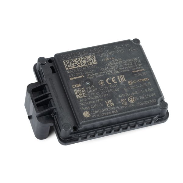 Radar, Adaptive Cruise Control VW Jetta VII, T-Cross T-Roc, Taigo, Touran III, Cupra Ateca, Seat Arona, Ateca, Ibiza V, Skoda Fabia IV, Kamiq, Karoq, Scala