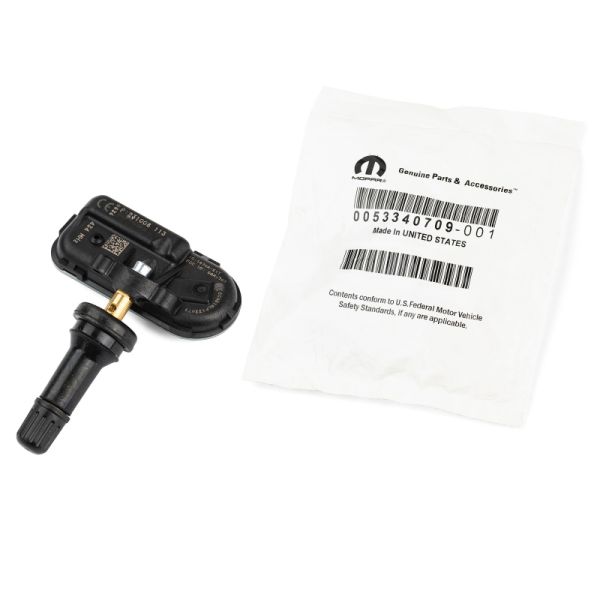 Sensor de presión de neumáticos TPMS Jeep Cherokee V 14-20, RAM 1500 2500 3500 14-24