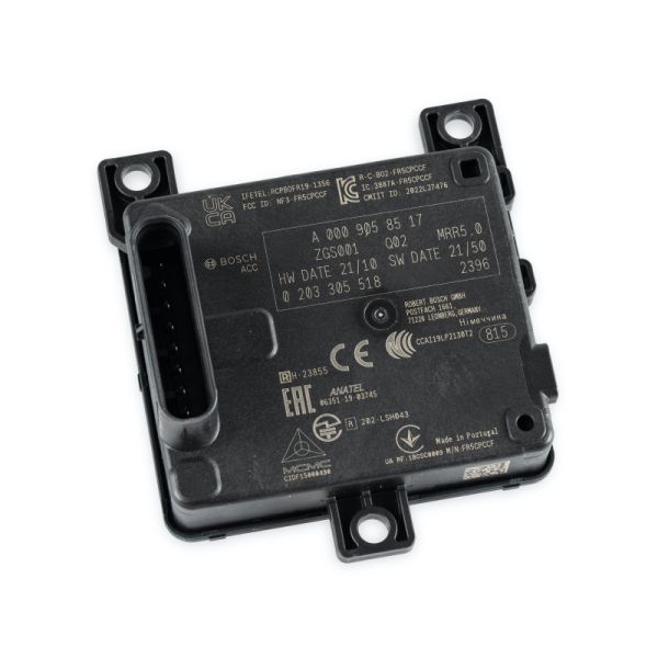 Radar, Adaptive Cruise Control Mercedes CLA 118, GLE 167, A-Class 177, EQB 243, GLB 247, AMG GT 290, V-Vlass 447 448, Sprinter 907 910