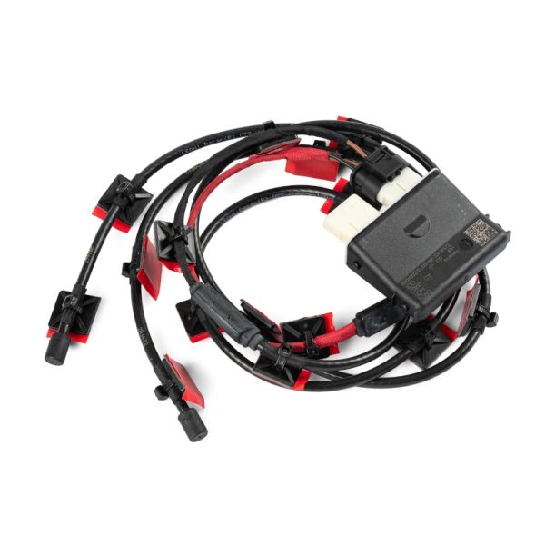 Unidad de control para aber- tura de porton trasero