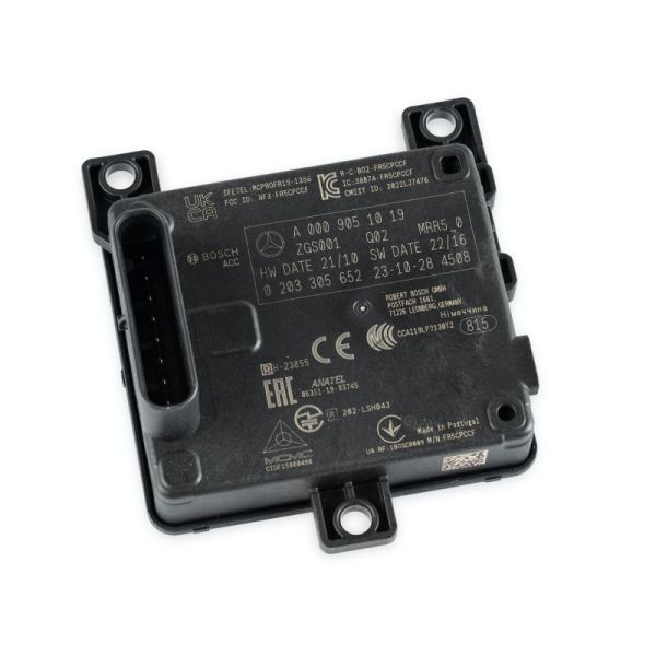 Radar, Adaptive Cruise Control Mercedes C-Class 206, S-Class 223, GLC 254, EQE 294 295, EQS 296 297, SL 232