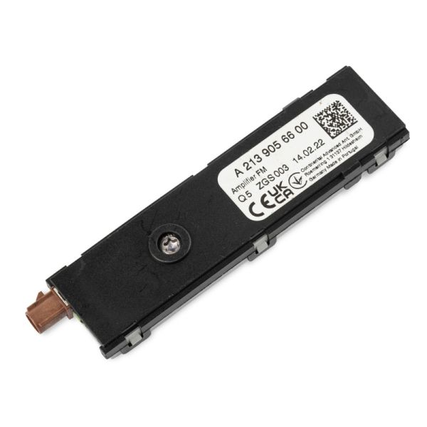 Amplificador de antena Mercedes CLA 118, GLE 167, A-Class 177, AMG GTR 190, C-Class 205, E-Class 213 238, S-Class 217 222, EQA 243, GLA 247, GLC 253, CLS 257, AMG GT 290, EQC 293, G-Class 463
