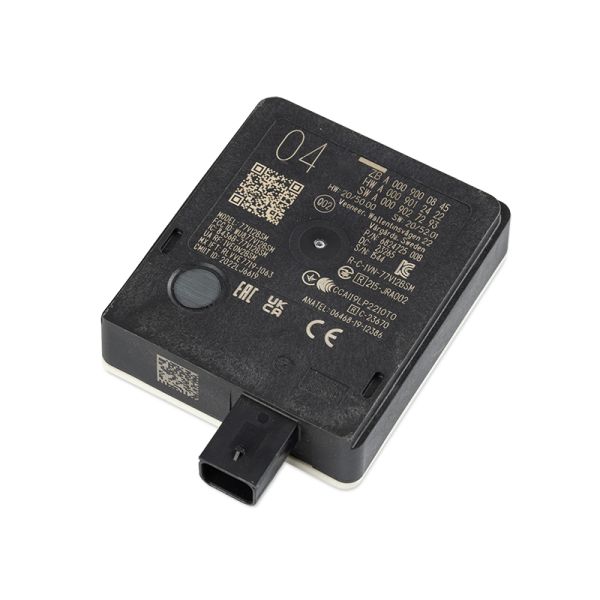 Radar, control de ángulo muerto